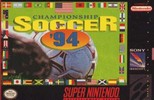 Championship Soccer '94 Box Art Front